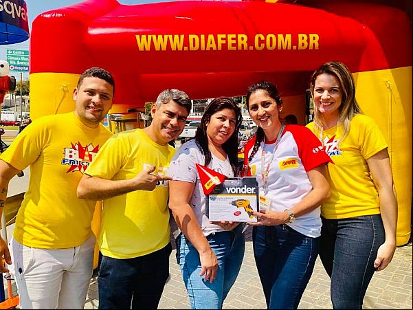 Blitz Cristal na Diafer Itapeva