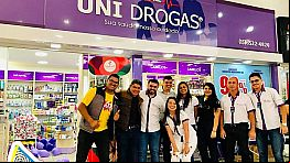 Blitz Cristal na Rede Uni Drogas - 21/09/2019