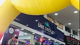 Blitz Cristal na Rede Uni Drogas - 21/09/2019