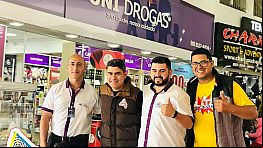Blitz Cristal na Rede Uni Drogas - 21/09/2019