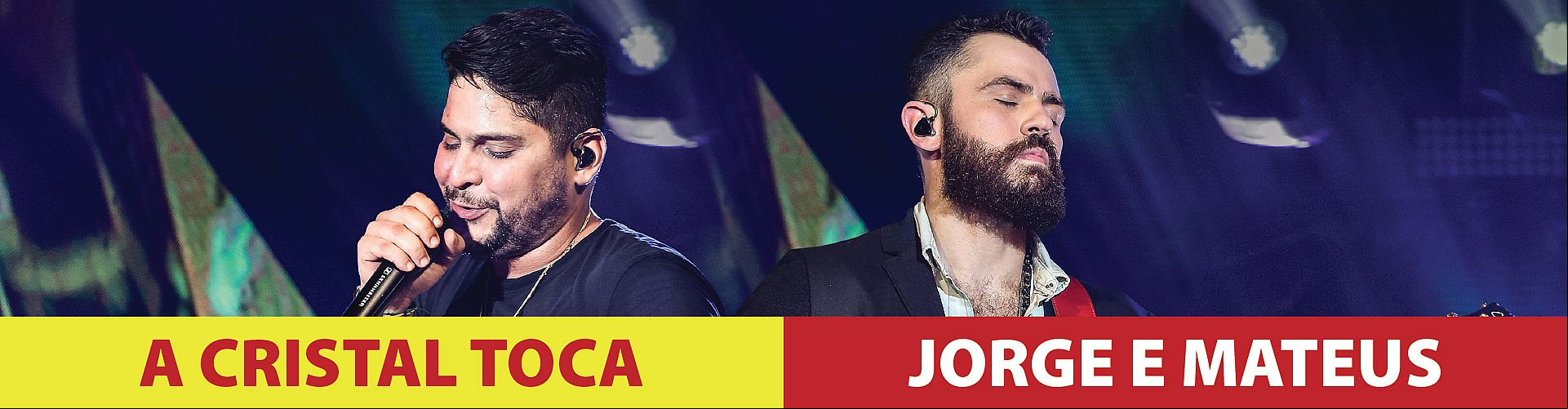 A Cristal Toca - Jorge e Mateus