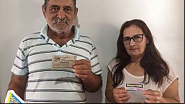 GANHADORES DA PROMOÇÃO ARROZ E FEIJÃO CARUNCHÃO - 17/05/2018